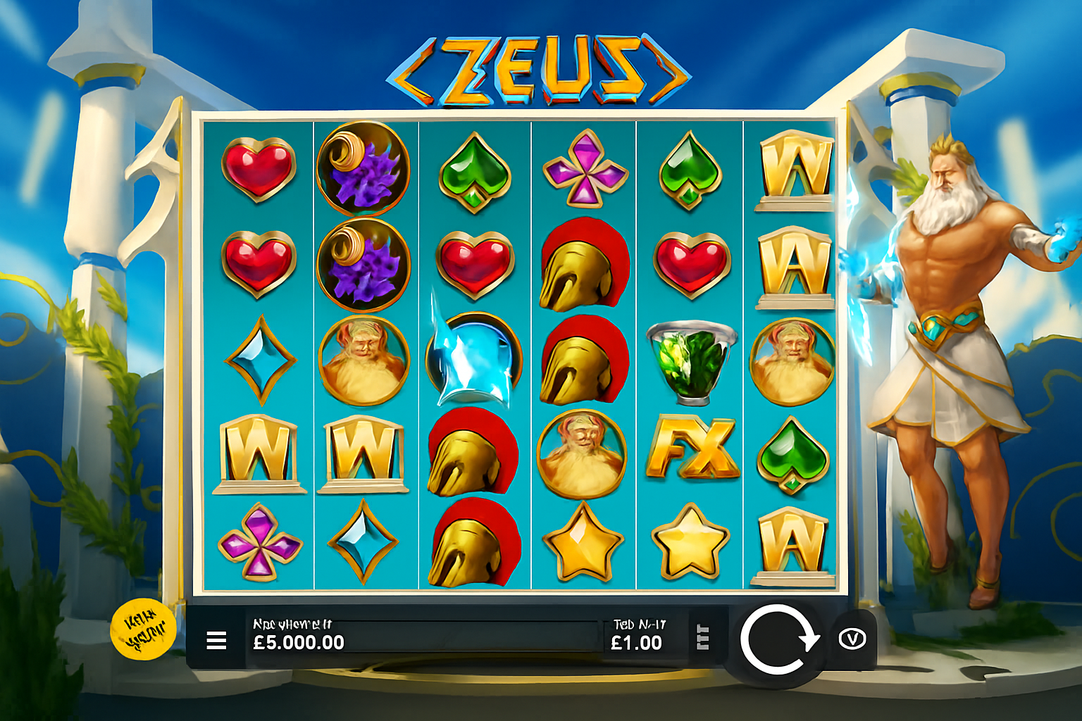 Ze Zeus gameplay
